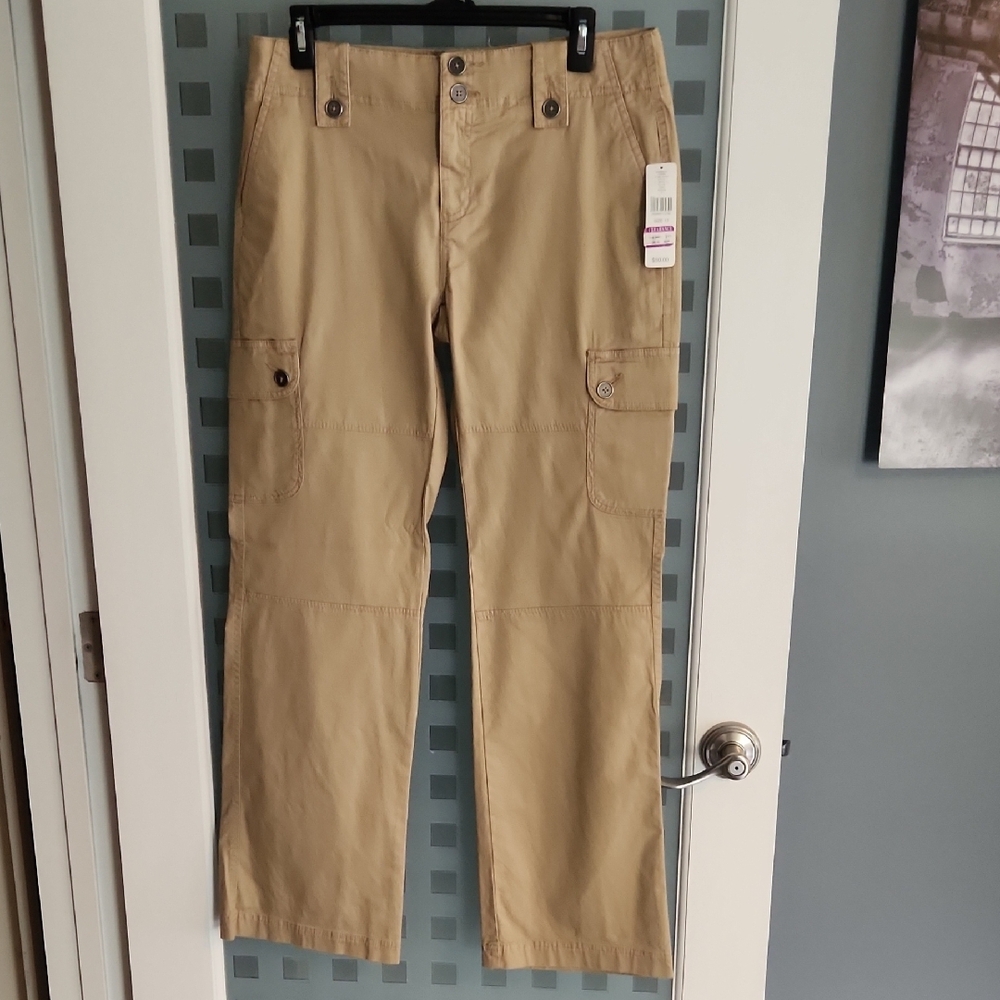 I.E. Relaxed Cargo Pants (size 10)